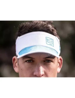 Visor Spiderweb Ultralight White/Blue