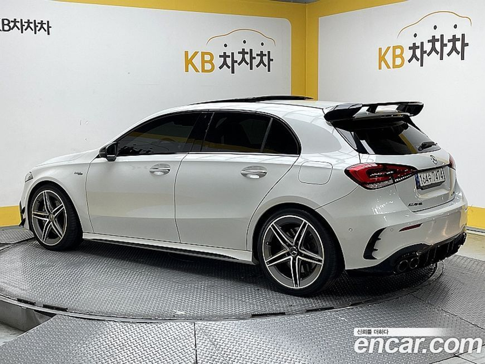 Mercedes-Benz A-Class W177 AMG A45 4MATIC+ Hatchback (06.2021)