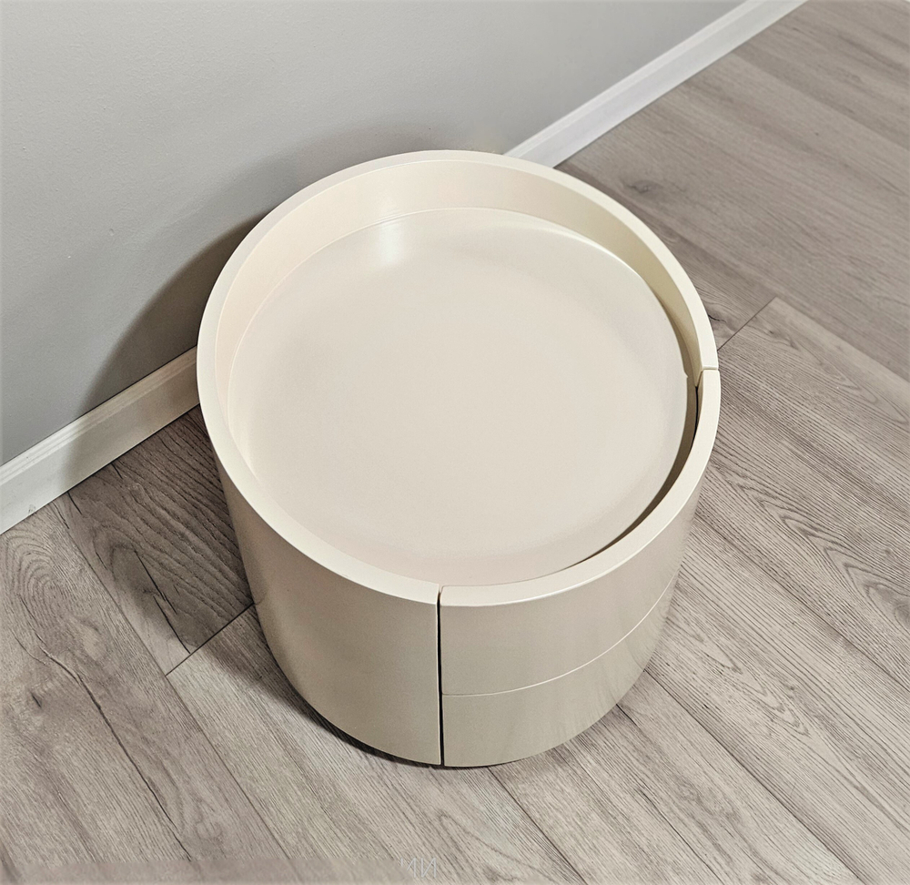 Тумба прикроватная MITCHELL White