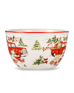 Салатник порционный 13см Certified International Corp Домой на Рождество Подарки