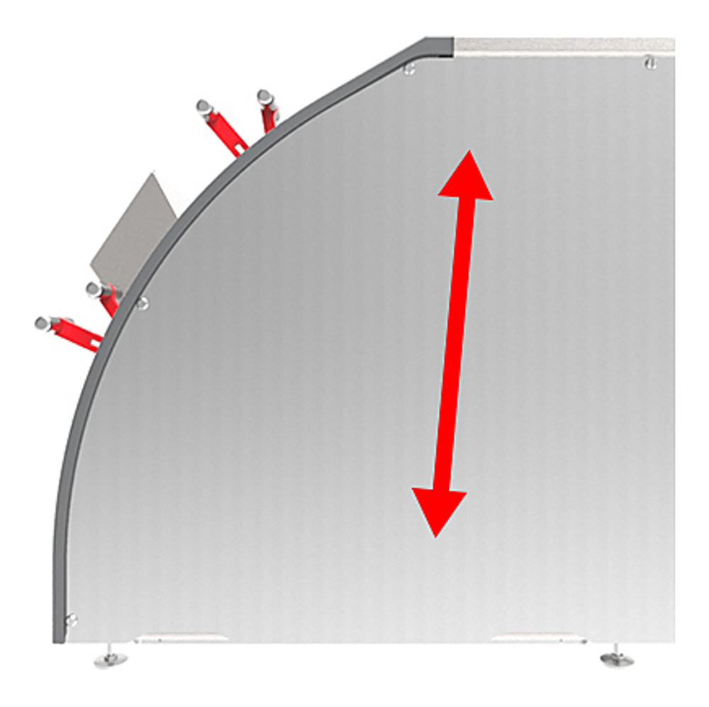 Тестозакаточная машина Jac Tradi