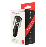 Автомобильный FM-трансмиттер X18 Bluetooth (черный)