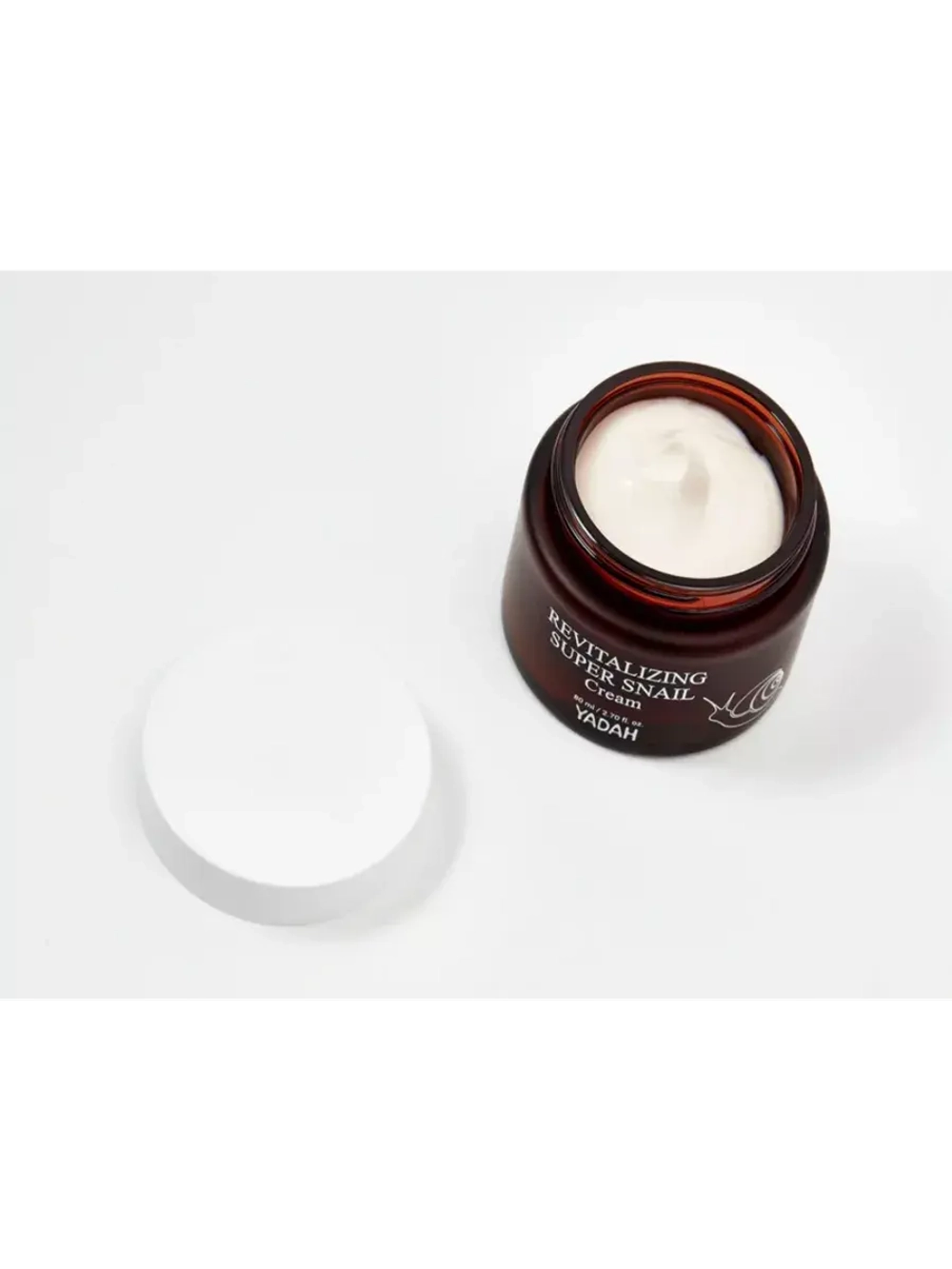 Крем для лица revitalizing super snail cream YADAH