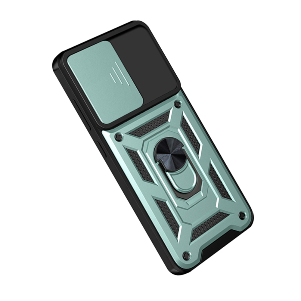 Чехол с кольцом Bumper Case для Xiaomi Mi 12 Lite
