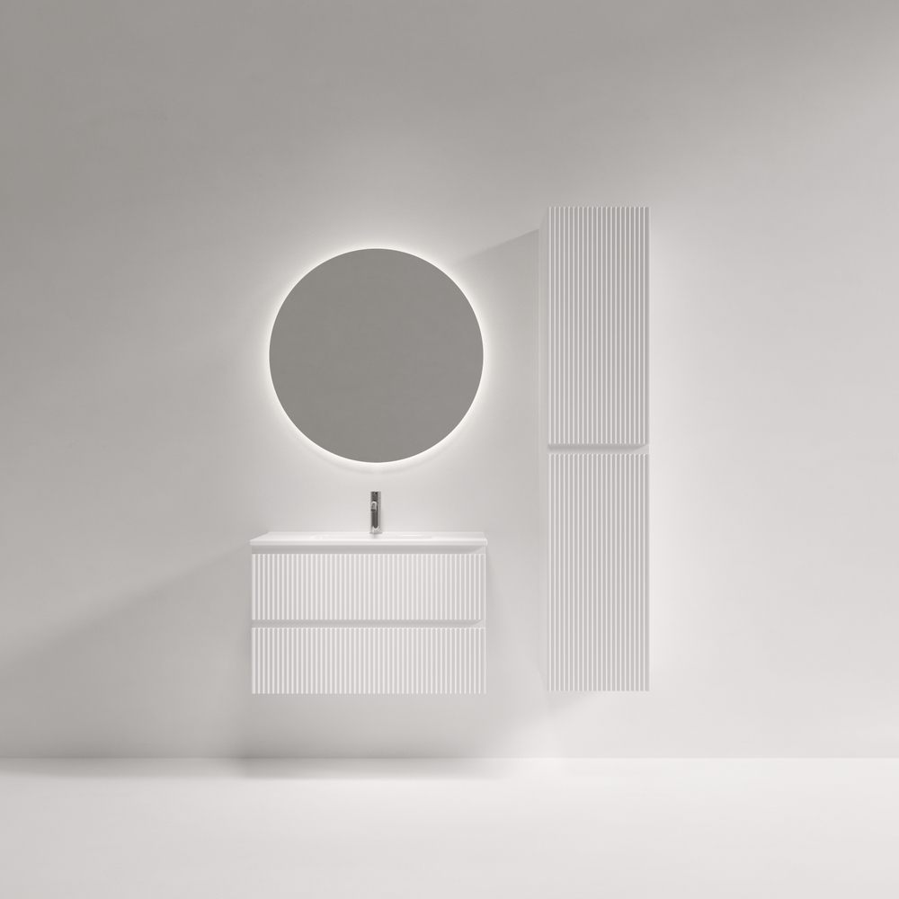 Тумба подвесная Sancos Snob R 790х390х500, Bianco, SNR80/39W