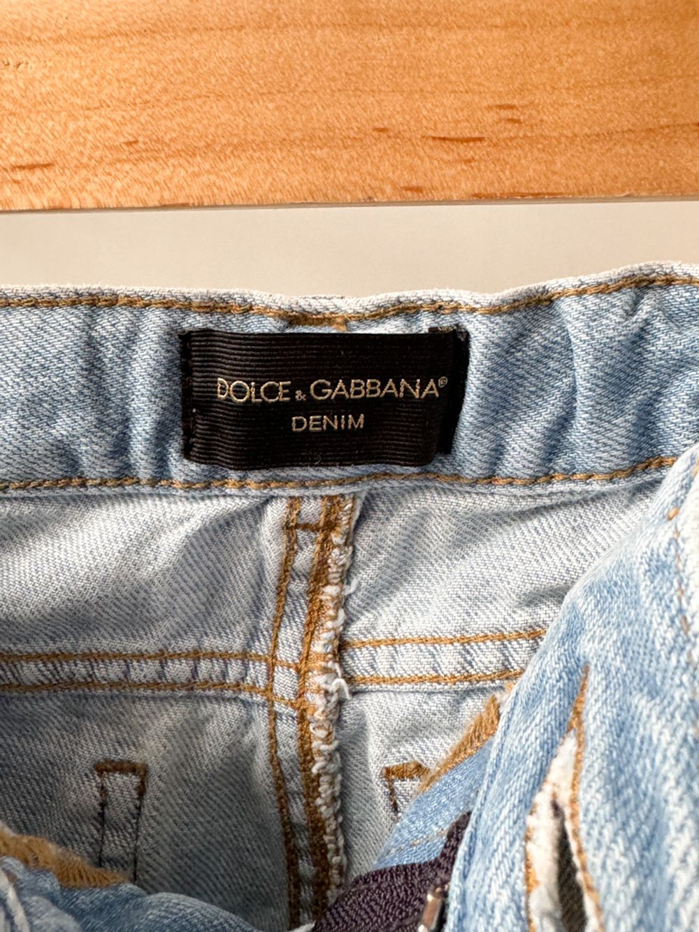 Джинсы Dolce & Gabbana, 98