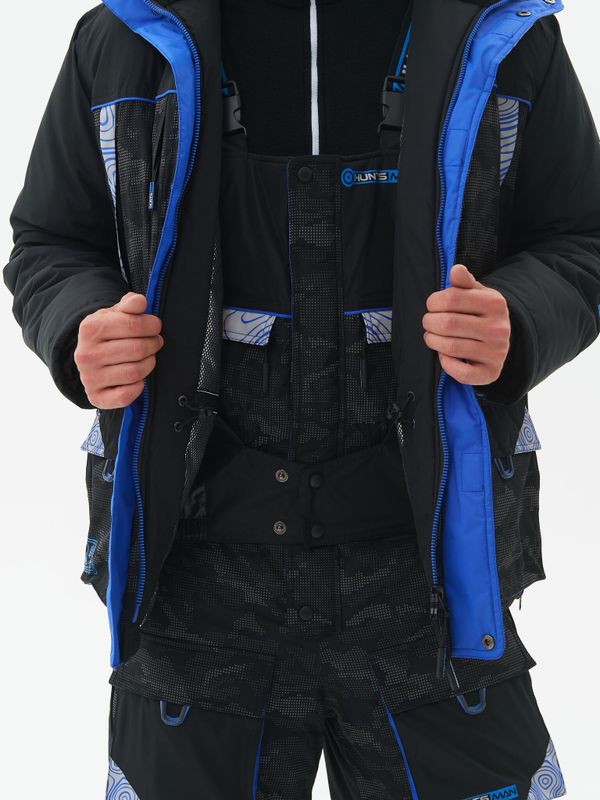 Костюм зимний Elbrus Reflect ткань Reflex Membrane цвет Черный