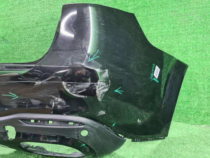 Бампер задний Mercedes GLS x167 (2019-2023) AMG