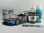 Краска лаковая HobbyLink Graphite HP-9005