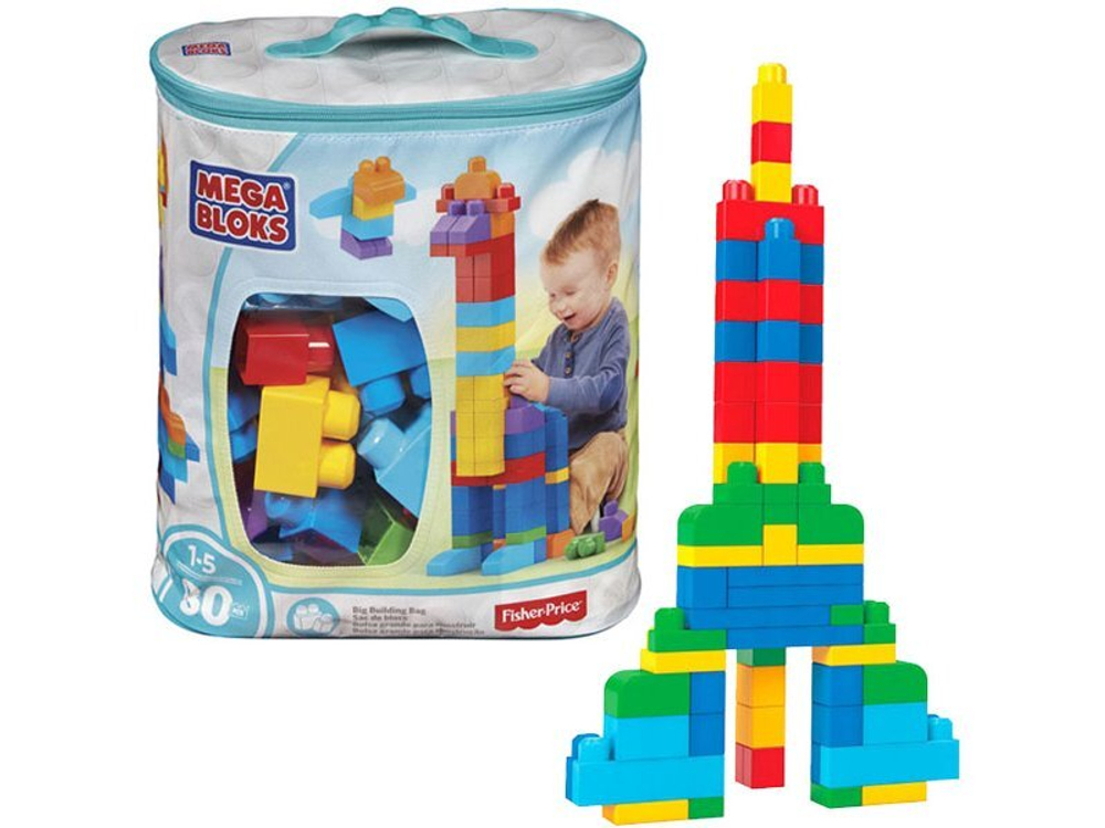 Конструктор MegaBloks 80 деталей напрокат