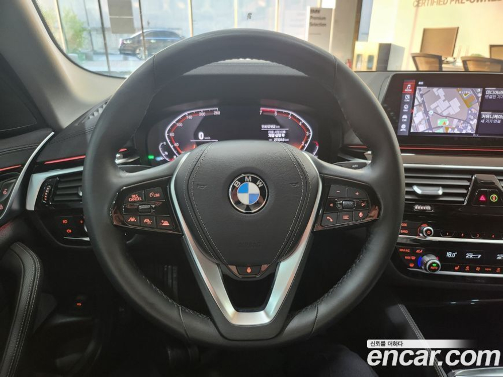 BMW 5 Series (G30) 520i Luxury (03.2020)