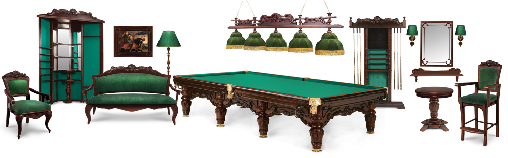 Бильярдная коллекция Император