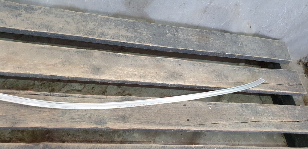 Молдинг двери передней правой MB GLC (X253) 15-нв Б/У Оригинал A2537250282