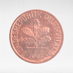 Germany, 1 Pfennig, 1994, (Berlin Mint - "A"), XF