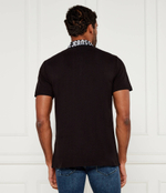 Поло Collar Goth Versace Jeans Couture - черный(77GAGT05CJ01T)