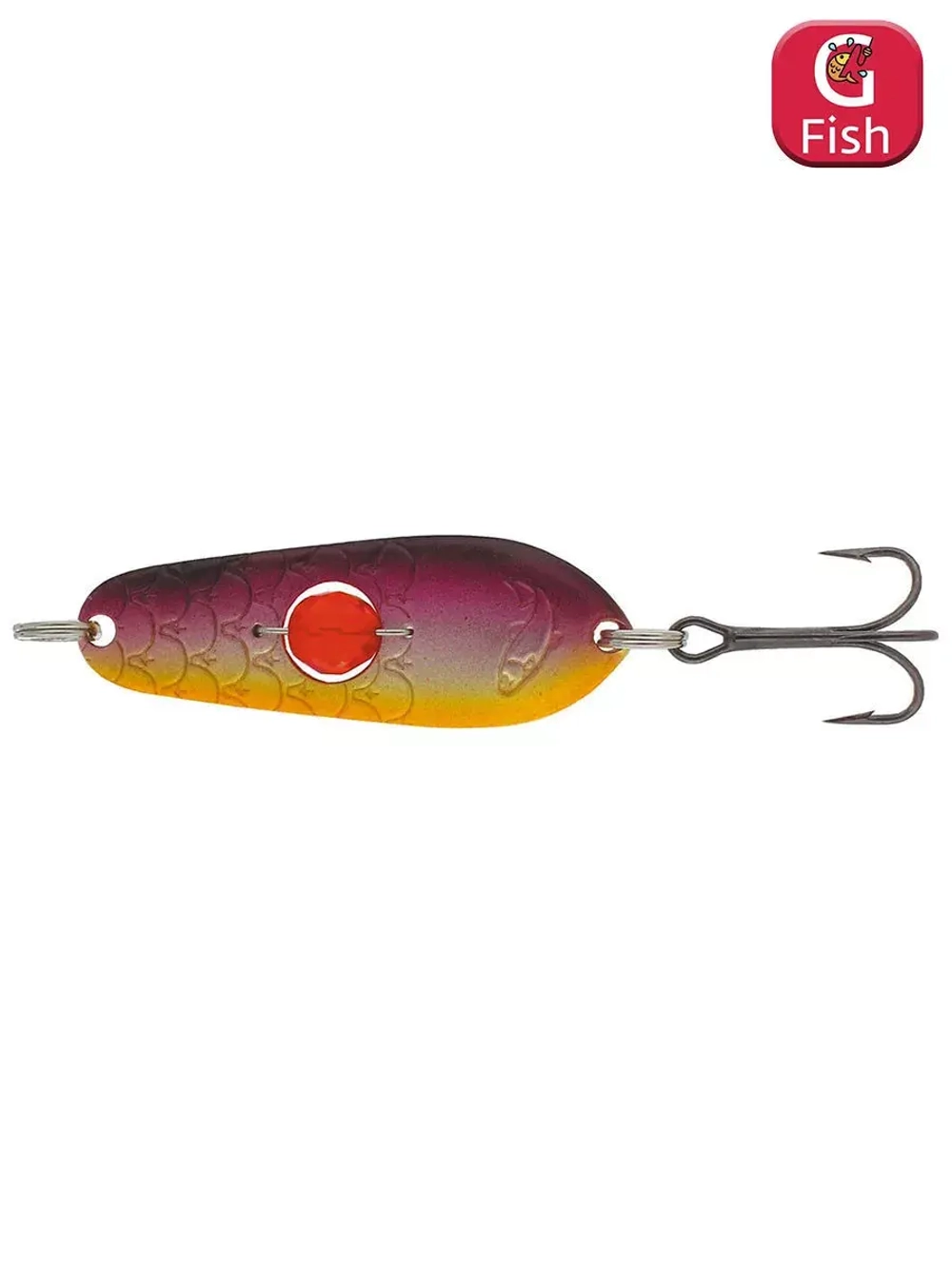 Блесна колебалка Kuusamo Rasanen 70/10 C-S