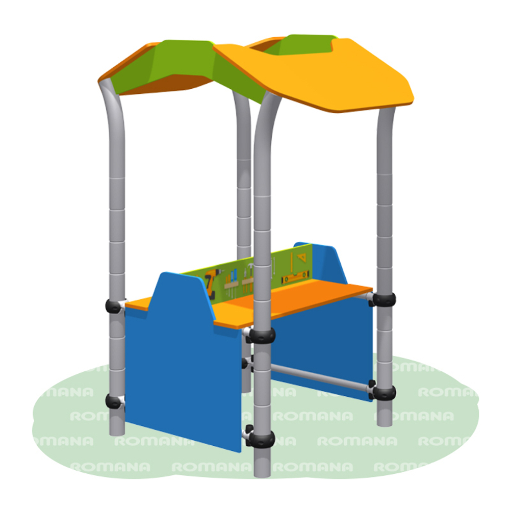 Игровой домик Romana 101.90.00