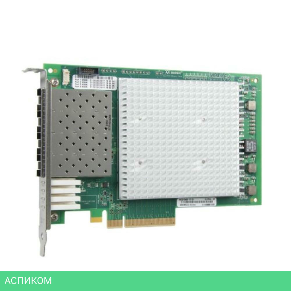 Сетевая карта Qlogic QLE2694-SR-CK