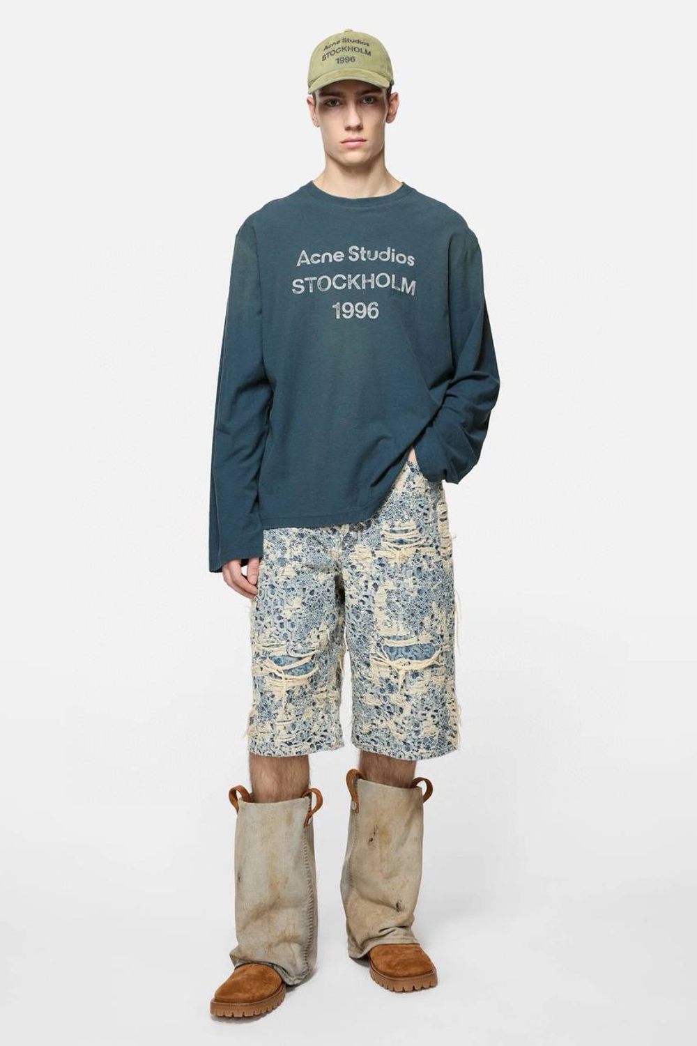 Лонгслив Acne Studios