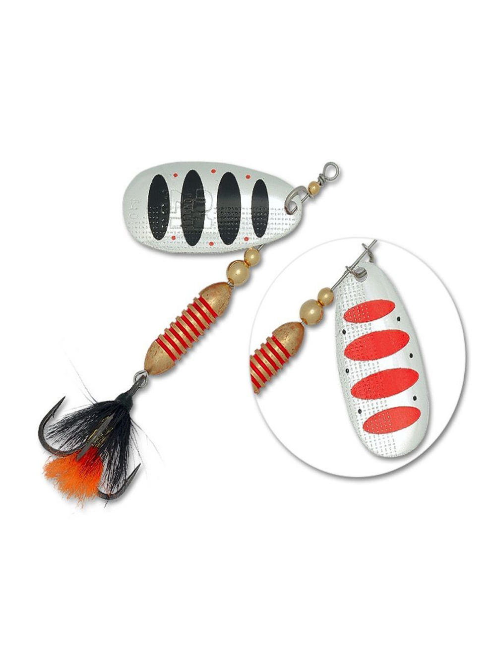 Блесна вращающаяся Pontoon21 AV Type B , #1.0, PD42-052