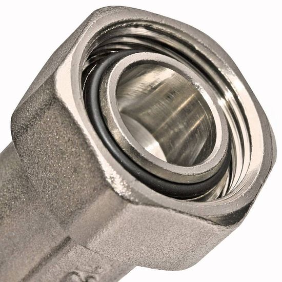 Узел нижнего подключения радиатора раздельный прямой Stout 3/4" (SVH-0005-000020)