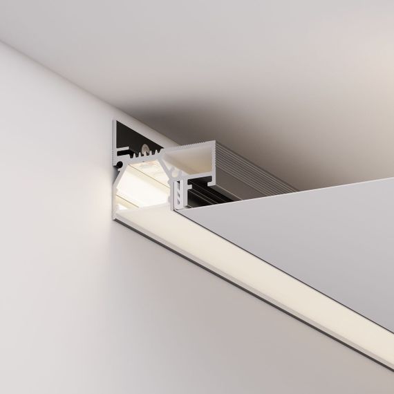 Профиль Arlight Stretch-20-Wall-D-Side-2000 Black 042947