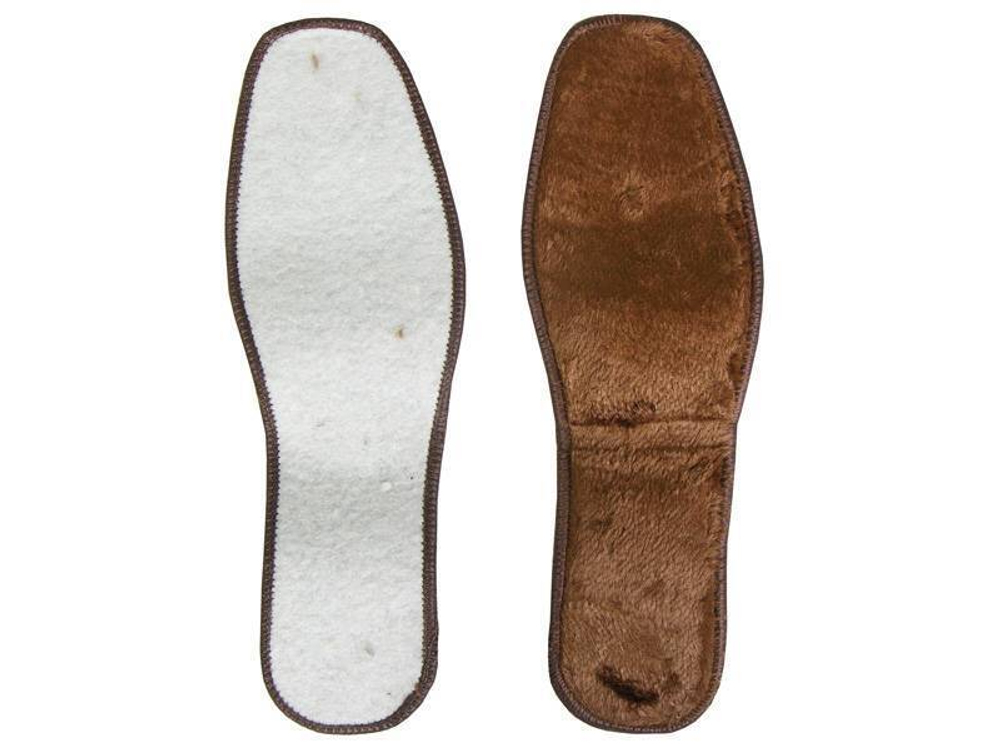 Стельки для обуви войлок иск. с фольгой №4 в ассортименте