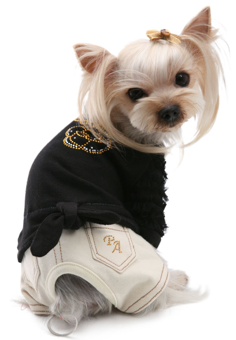 317 Заколка "Сверкание" Puppy Angel