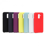 Панель Soft Touch для Samsung Galaxy A6+(2018), 007002 Мятный