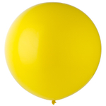 Шар латексный Пастель 100 см (Желтый)