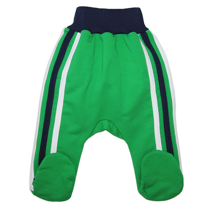 290 Ползунки с лампасами "Спорт" (футер с лайкрой)