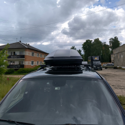 Автобокс Way-box Gulliver 700 на Chevrolet Tahoe
