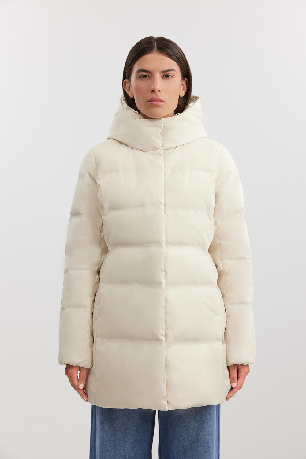 Пуховик женский B0125701 Baon