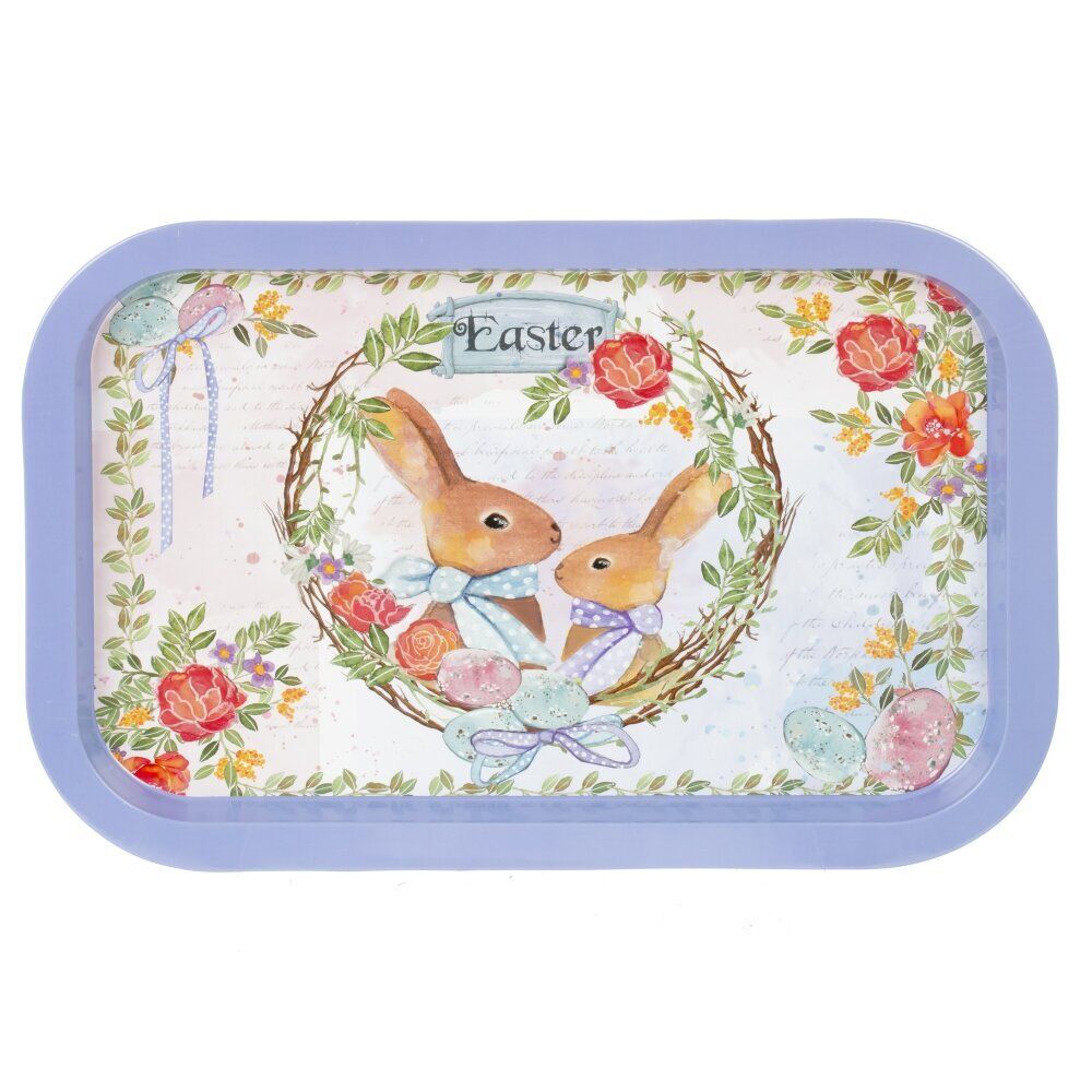 GAEM Поднос "Пасхальный", L35 W23,5 H1,5 см, 6в.