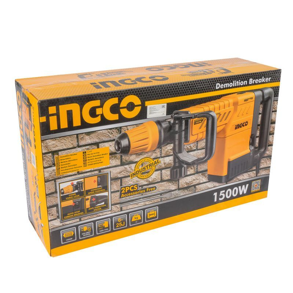 Молоток отбойный Ingco Industrial PDB15006