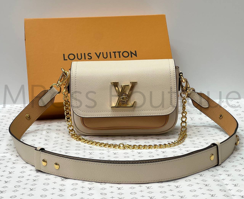 Сумка Lockme Tender Louis Vuitton Quartz