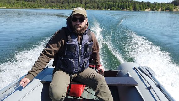 Лодка ПВХ РАКЕТА РК-380 Mehler