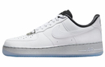 Кроссовки Nike Air Force 1 Low "White Chrome" (Женская размерная сетка)