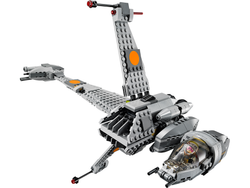 LEGO Star Wars: Истребитель B-Wing 75050 — B-Wing — Лего Звездные войны Стар Ворз