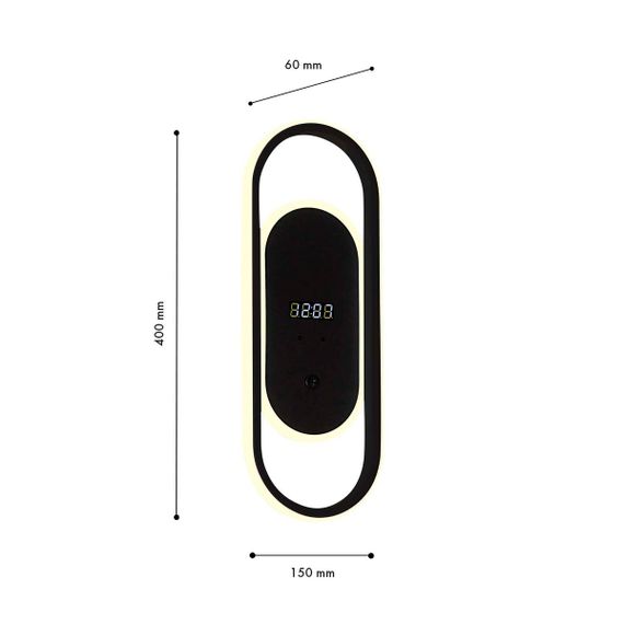 Настенный светодиодный светильник F-Promo Vigilate 4690-1W