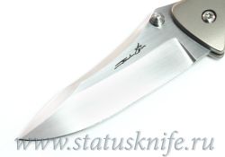 Нож Pan Stellite Custom Brian Tigheфотография - 2