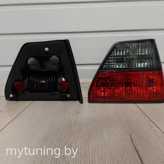 Задние фонари VW Golf 2 red smoke