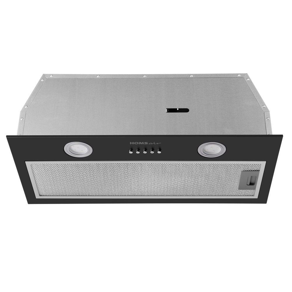 Кухонная вытяжка HOMSair FLEET 60 черный фото 4