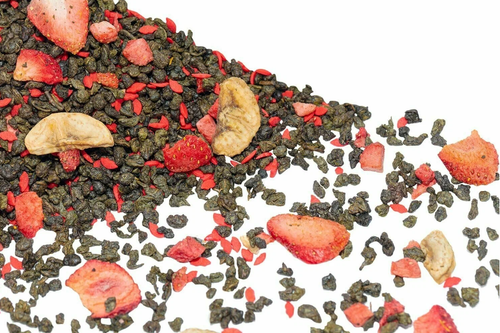 Чай зеленый "Шаловливый банан", 1 кг