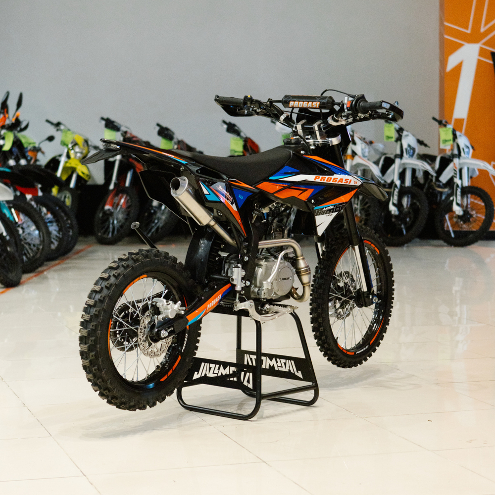 Питбайк Progasi JUMBO 125 19/16 Red/Blue