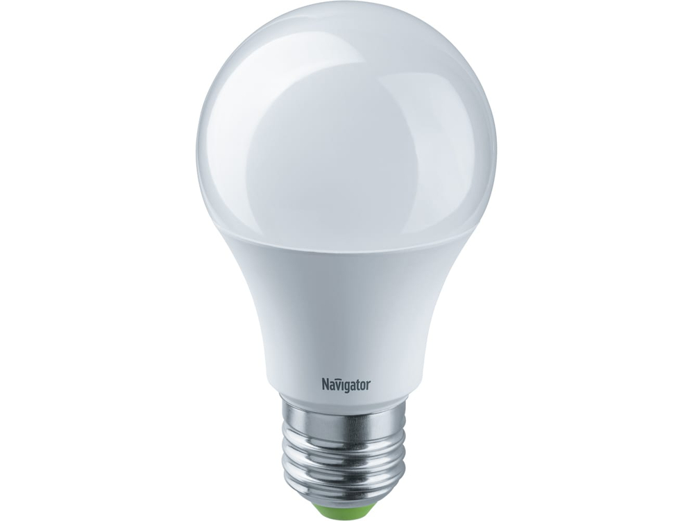 Лампа светодиодная NAVIGATOR 12Вт  4000K 12-24В 1000Лм Е27 NLL-A60-12-12/24-4K-E27