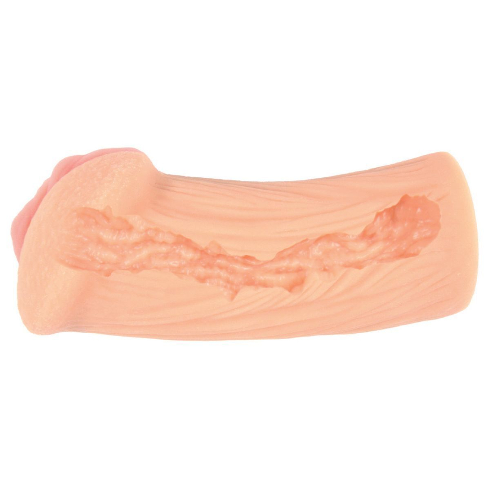 Реалистичный мастурбатор-вагина телесного цвета Elegance.001 (Цвет: телесный)