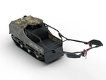 Мотобуксировщик BALTMOTORS SNOWDOG B420 UTILITY 2021 (реверс)