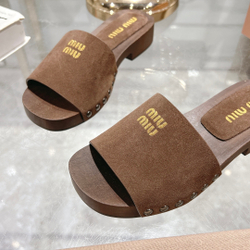 Miu Miu Slides (12 colors)
