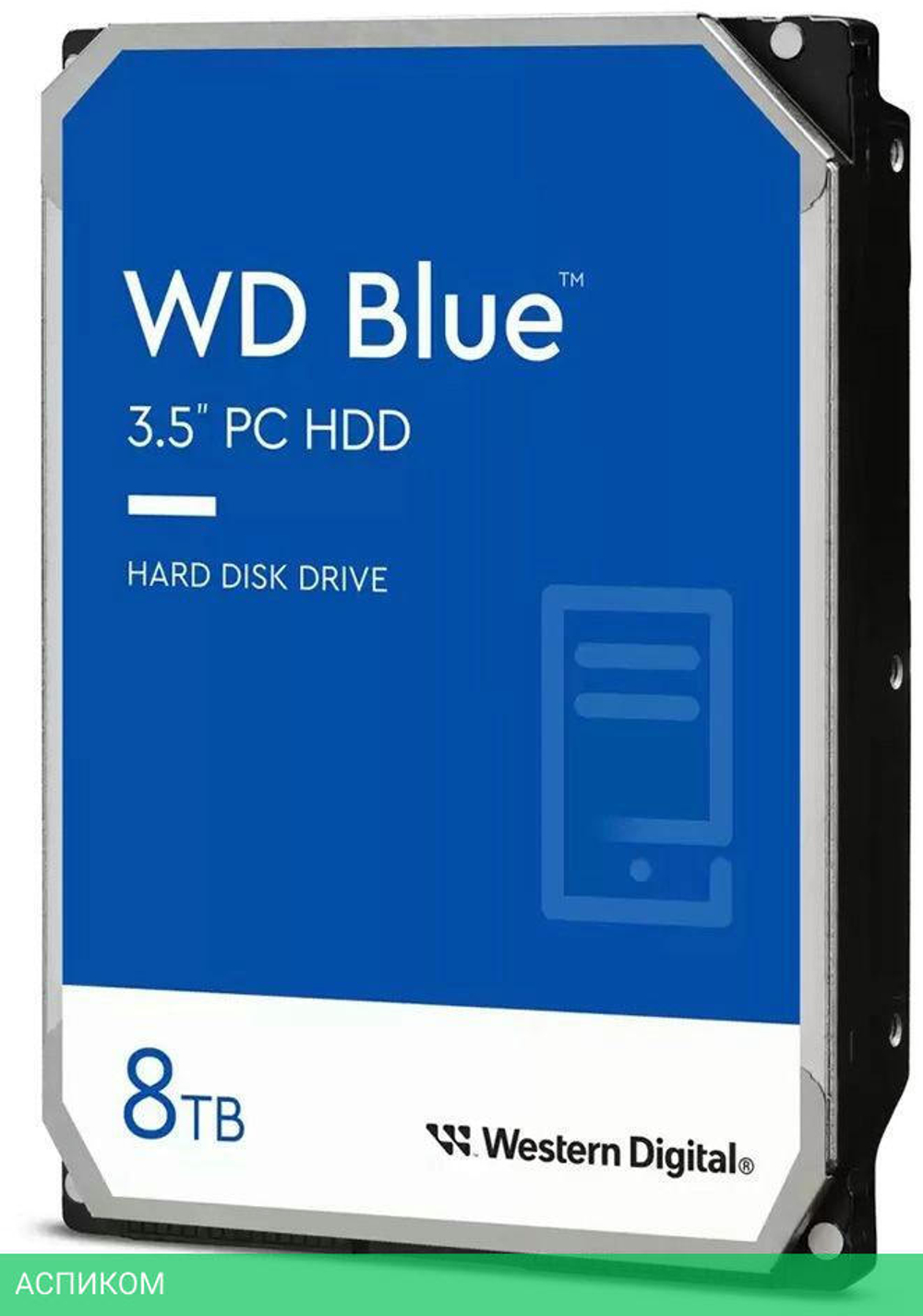 Жесткий диск WD Desktop Blue 8TB (WD80EAAZ)